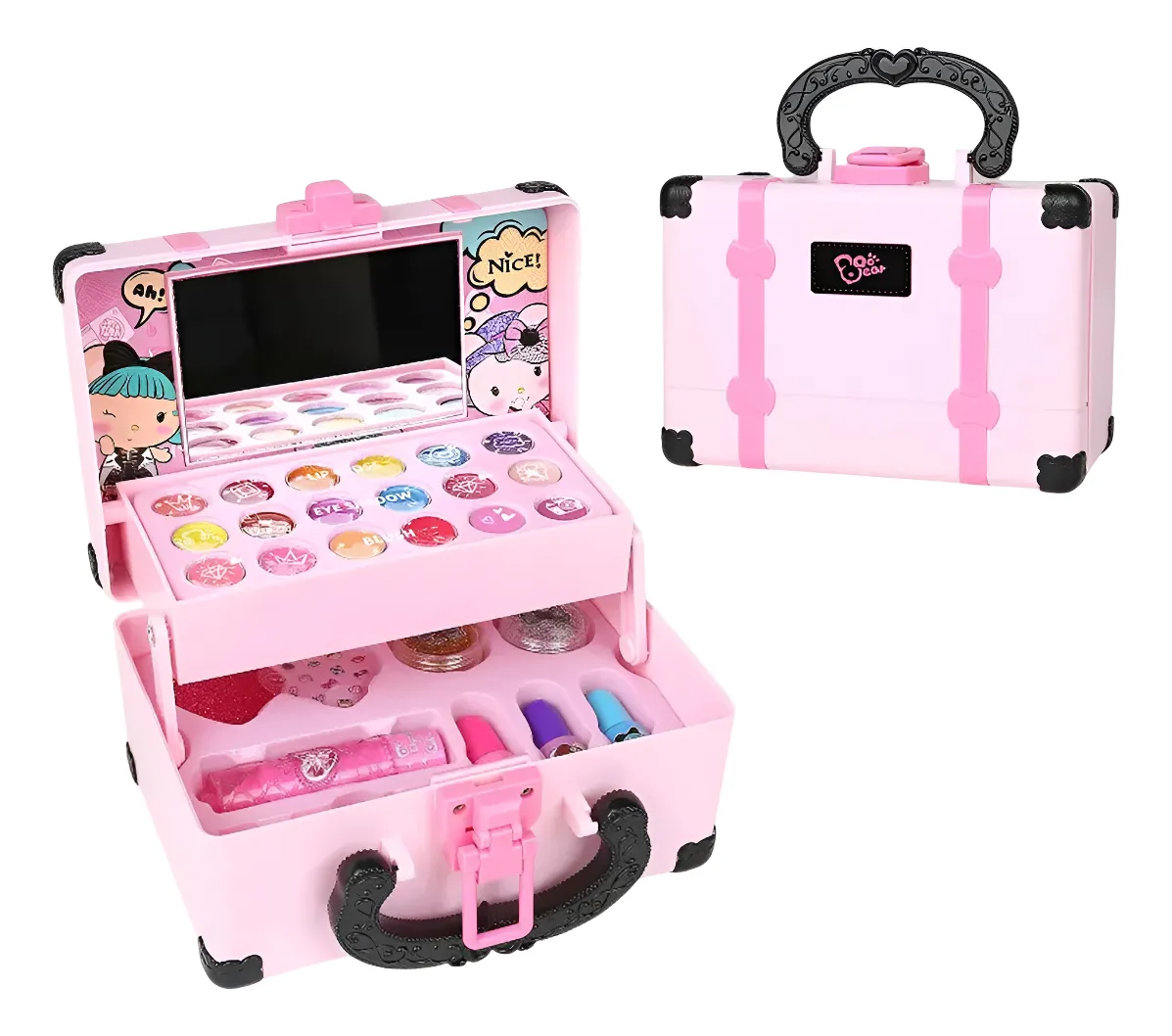 Set Maquillaje Niñas Baúl Infantill Bell